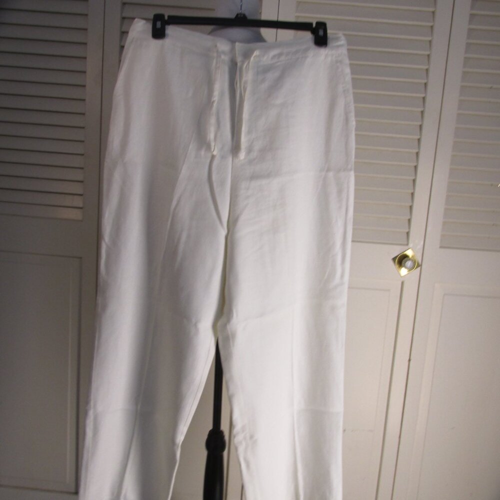 Women's Relativity Dress/Casual Pants - White - Size XL
